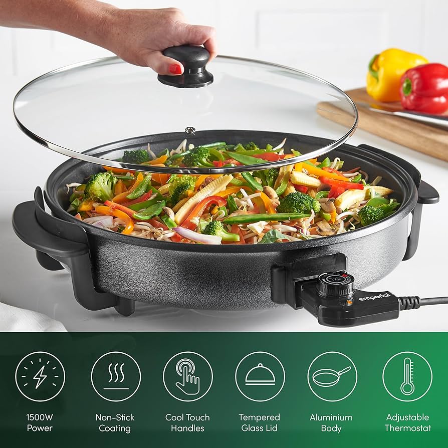 Can You Bake in an Electric Skillet? Your Oven’s Rival