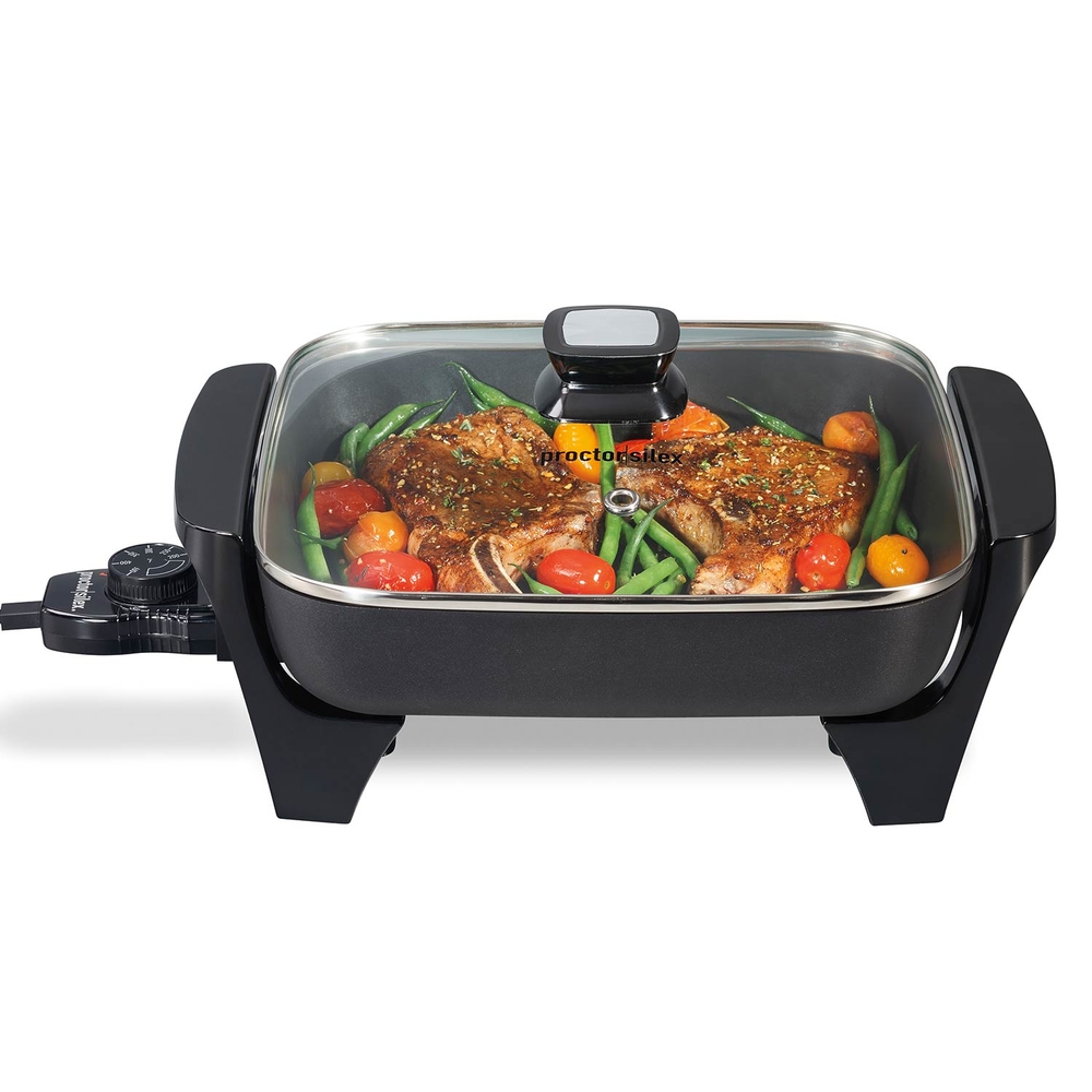 What Is an Electric Skillet with Lid? Your Ultimate Guide