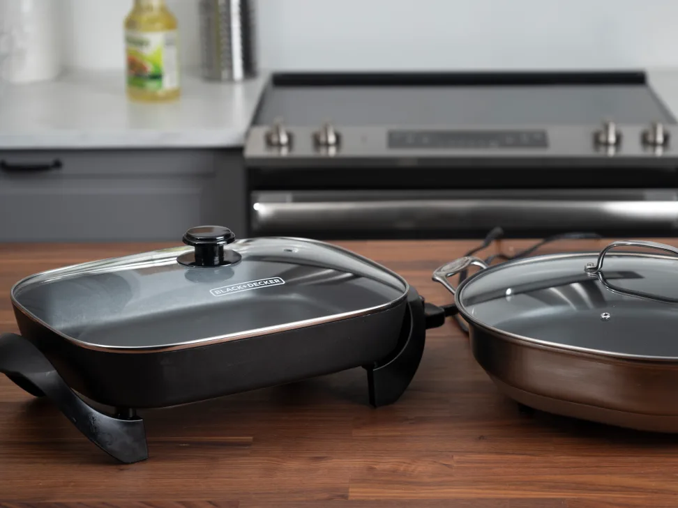 Can You Make Pizza in an Electric Skillet? You Bet!