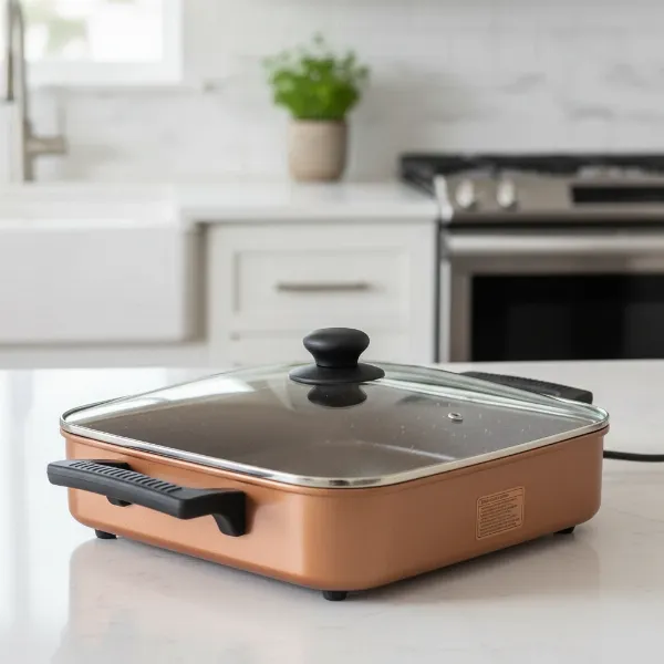 Review: Bella 12 x 12 Inch Copper Titanium Electric Skillet – A Chef’s Honest Take