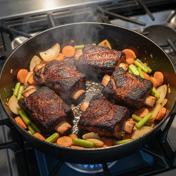 Glass Lid vs. Metal Lid: Unveiling the Best for Braising Excellence