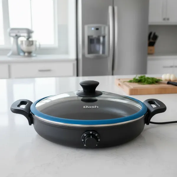 Dash Family Size Electric Skillet Review: A 14-Inch Test for Modern Kitchens
