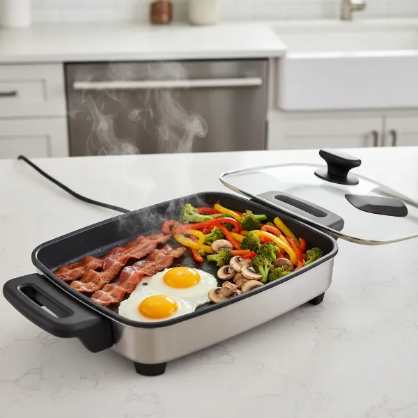 Black+Decker vs. Presto: Choosing Your Ideal Electric Skillet