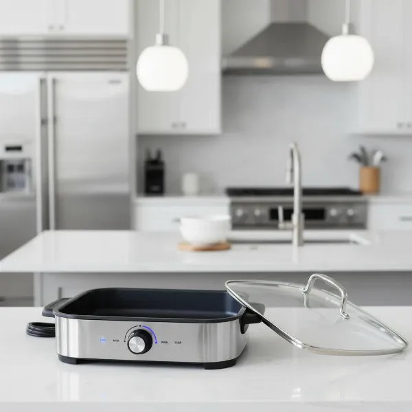 Master the Art: Cooking Crispy Fried Chicken in an Electric Skillet