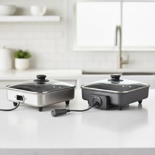 How to Clean Your Electric Skillet Safely: Protecting the Plug