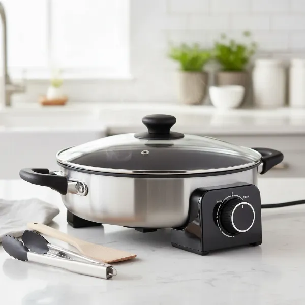 How to Bake a Cake in an Electric Skillet (It Works!)