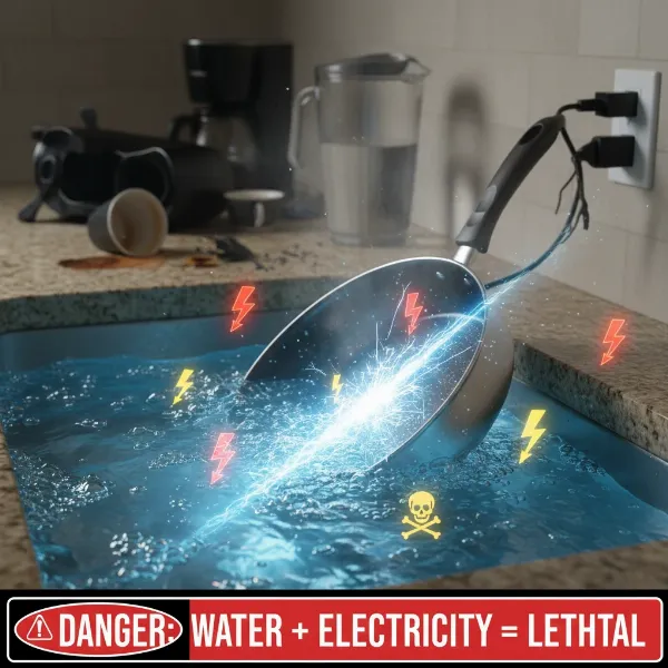 Safety Guide: Can You Submerge Your Electric Skillet in Water?