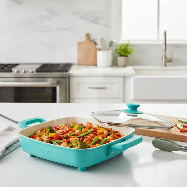 Review: GreenLife Healthy Ceramic Nonstick Electric Skillet – A Healthier Way to Cook?