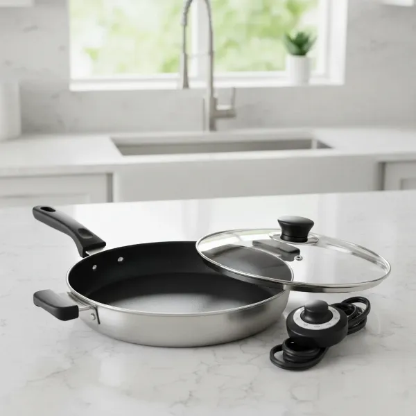 Review: Ovente 12-Inch Electric Skillet with Lid – Your Ultimate Kitchen Companion