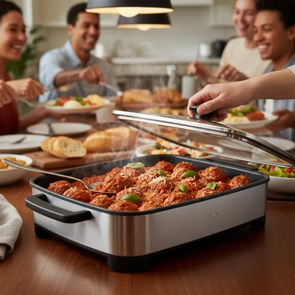 Presto Slimline Electric Skillet Review: Mastering Low-Profile Cooking