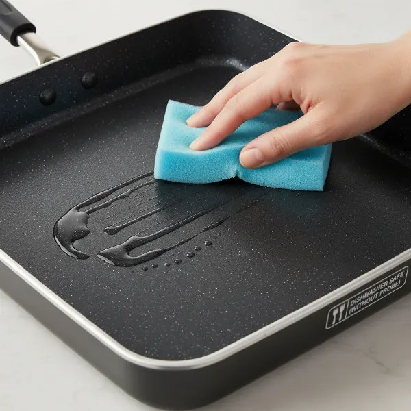 West Bend 12-inch electric skillet with diamond-infused non-stick coating, easy to clean.